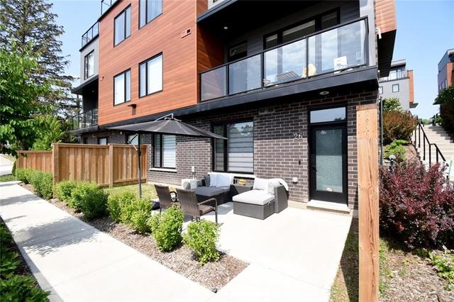 26 - 54 Bridge Street W, Condo with 2 bedrooms, 1 bathrooms and 1 parking in Kitchener ON | Image 2