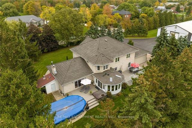 200 Green Mountain Rd E, House detached with 4 bedrooms, 5 bathrooms and 24 parking in Hamilton ON | Image 37