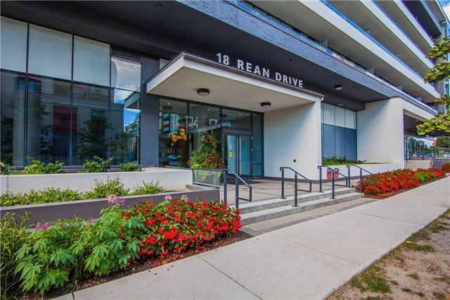 th102 - 18 Rean Dr, Condo with 1 bedrooms, 2 bathrooms and 1 parking in Toronto ON | Image 2
