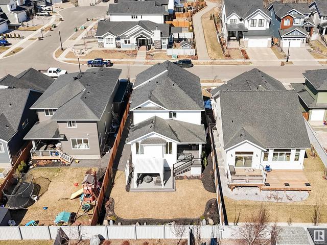 7 Laderoute Pl, House detached with 5 bedrooms, 3 bathrooms and 6 parking in St. Albert AB | Image 70