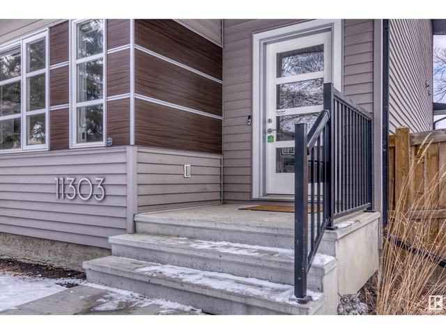 11303 127 St Nw, House semidetached with 3 bedrooms, 2 bathrooms and null parking in Edmonton AB | Image 3
