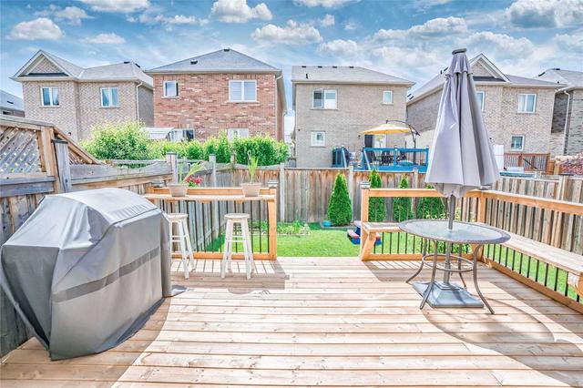 97 Todhunter Cres, House attached with 3 bedrooms, 4 bathrooms and 3 parking in Ajax ON | Image 21