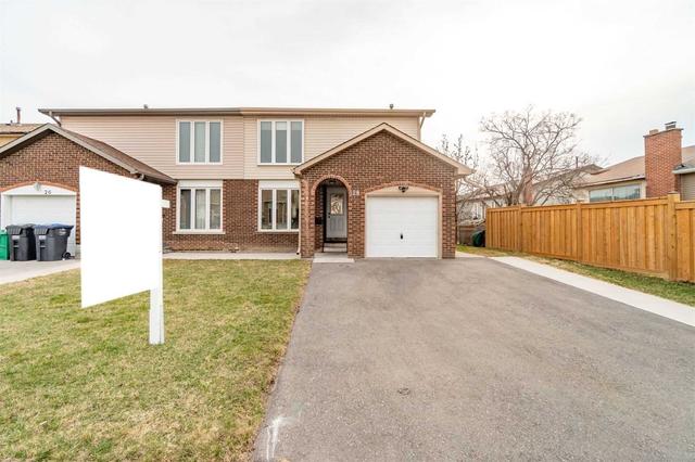 28 Crosswood Lane, House semidetached with 3 bedrooms, 3 bathrooms and 6 parking in Brampton ON | Image 1