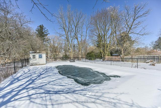 16 Poplar Dr, House detached with 3 bedrooms, 2 bathrooms and 9 parking in Richmond Hill ON | Image 26