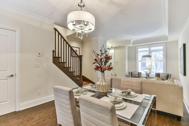 Th10 - 5 Oakburn Cres, Townhouse with 3 bedrooms, 3 bathrooms and 1 parking in Toronto ON | Image 6