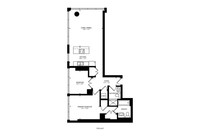 5505 - 8 The Esplanade, Condo with 1 bedrooms, 2 bathrooms and 1 parking in Toronto ON | Image 24