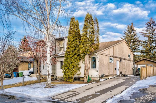 224 Pinemill Mews Ne, Home with 4 bedrooms, 2 bathrooms and 3 parking in Calgary AB | Image 1