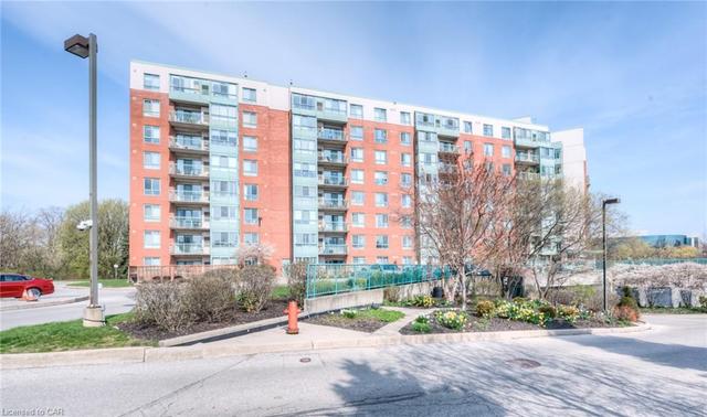 706 - 30 Blue Springs Drive, House attached with 2 bedrooms, 2 bathrooms and 1 parking in Waterloo ON | Image 38