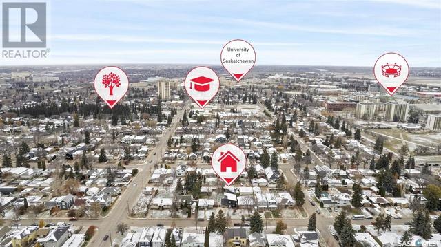 1319 13th Street, House detached with 4 bedrooms, 3 bathrooms and null parking in Saskatoon SK | Image 43