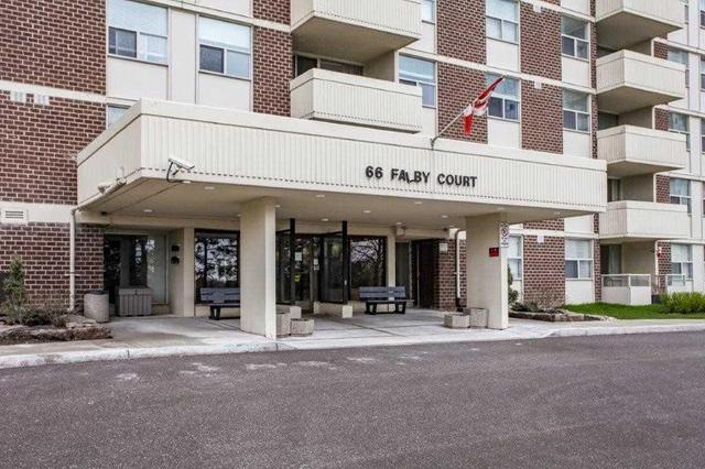 202 - 66 Falby Crt, Condo with 2 bedrooms, 2 bathrooms and 1 parking in Ajax ON | Image 1