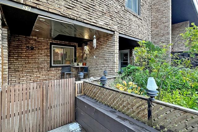 59 - 130 Ling Rd, Townhouse with 3 bedrooms, 2 bathrooms and 1 parking in Toronto ON | Image 35