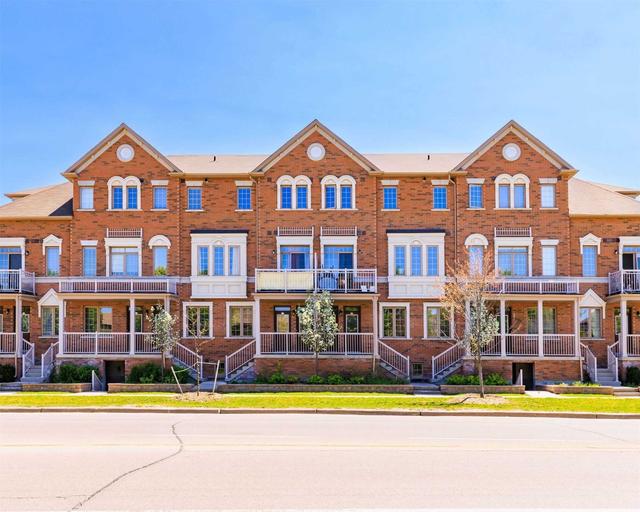 22 - 180 Howden Blvd, Townhouse with 3 bedrooms, 3 bathrooms and 2 parking in Brampton ON | Card Image