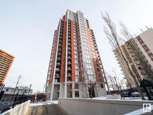 1506 - 9020 Jasper Av Nw, Condo with 2 bedrooms, 2 bathrooms and null parking in Edmonton AB | Card Image