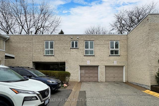 20 Crimson Mill Way, Townhouse with 2 bedrooms, 1 bathrooms and 2 parking in Toronto ON | Image 23