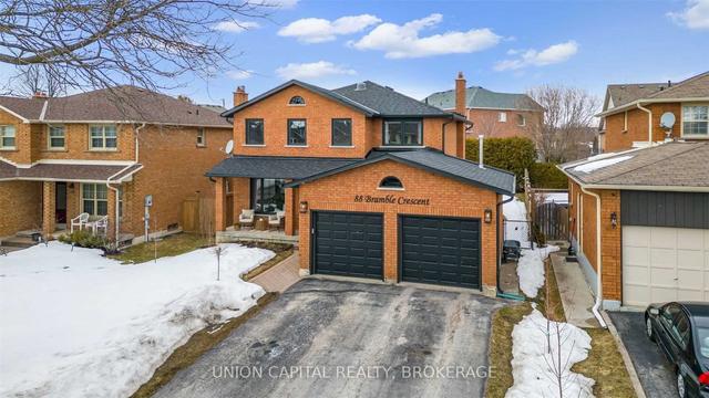 88 Bramble Cres, House detached with 4 bedrooms, 4 bathrooms and 6 parking in Whitchurch Stouffville ON | Image 36