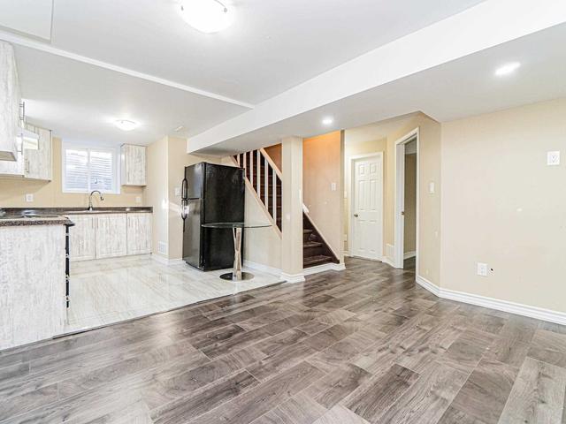 bsmt - 12 Kincaid Crt, House detached with 1 bedrooms, 1 bathrooms and 1 parking in Brampton ON | Image 12