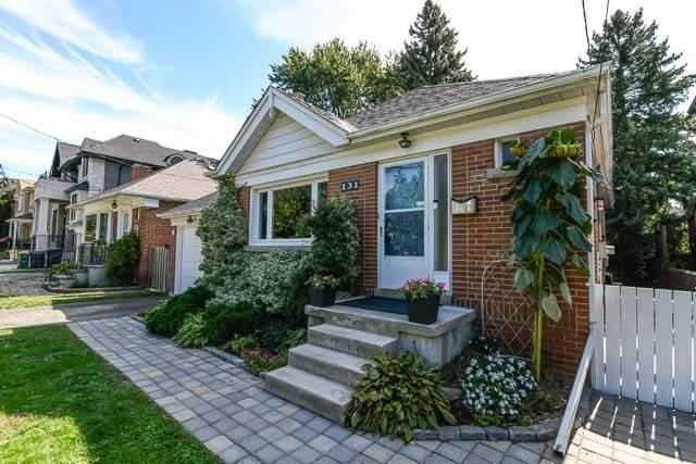 131 Poyntz Ave, House detached with 2 bedrooms, 1 bathrooms and 3 parking in Toronto ON | Image 1