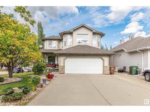 15 Kingsdale Cr, House detached with 4 bedrooms, 3 bathrooms and null parking in St. Albert AB | Card Image