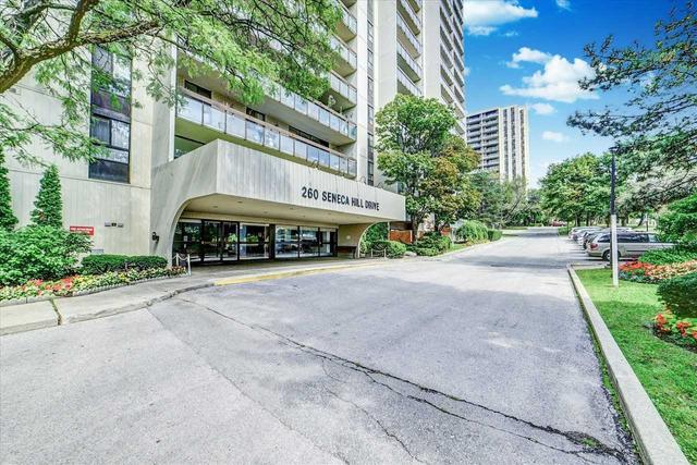 1915 - 260 Seneca Hill Dr, Condo with 1 bedrooms, 1 bathrooms and 1 parking in Toronto ON | Image 17