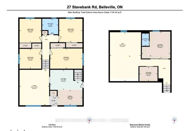 27 Stavebank Rd, House detached with 4 bedrooms, 2 bathrooms and 4 parking in Belleville ON | Image 13