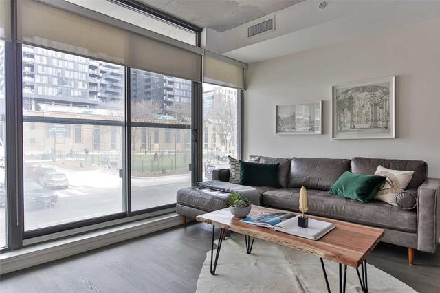 234 - 461 Adelaide St W, Condo with 1 bedrooms, 1 bathrooms and 1 parking in Toronto ON | Image 4