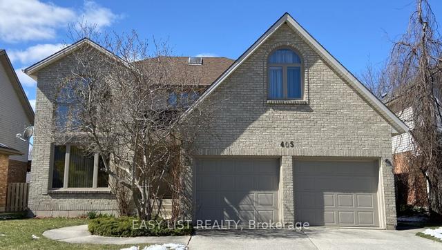 405 Oakpark Dr, House detached with 3 bedrooms, 3 bathrooms and 6 parking in Tecumseh ON | Image 1