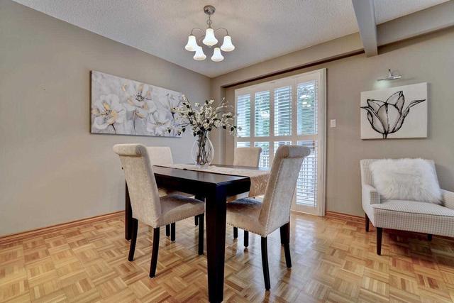 31 - 750 Burnhamthorpe Rd E, Townhouse with 4 bedrooms, 2 bathrooms and 2 parking in Mississauga ON | Image 25