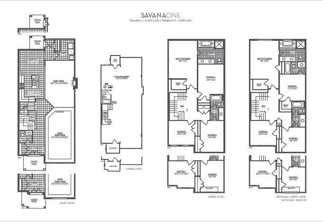 lot 3 Hillsborough Cres, House detached with 4 bedrooms, 3 bathrooms and 2 parking in Oakville ON | Image 2
