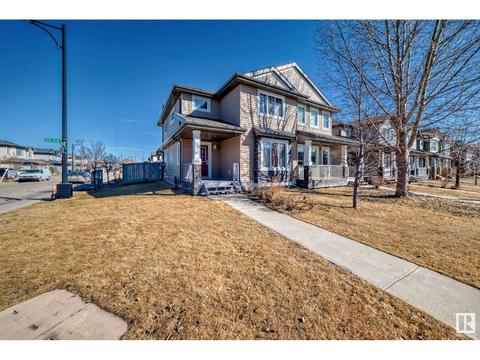 205 51a St Sw, House semidetached with 4 bedrooms, 3 bathrooms and null parking in Edmonton AB | Card Image
