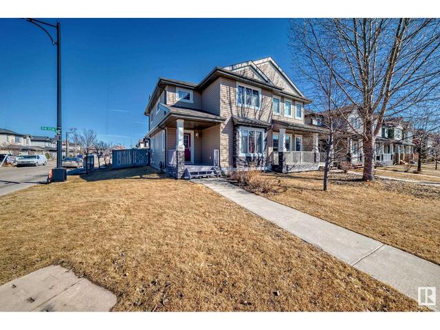205 51a St Sw, House semidetached with 4 bedrooms, 3 bathrooms and null parking in Edmonton AB | Image 1