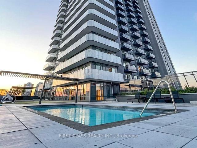 3203 - 8 Nahani Way, Condo with 2 bedrooms, 2 bathrooms and 1 parking in Mississauga ON | Image 18
