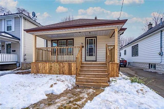 48 St. Patrick St, House detached with 2 bedrooms, 1 bathrooms and 1 parking in St. Catharines ON | Image 20