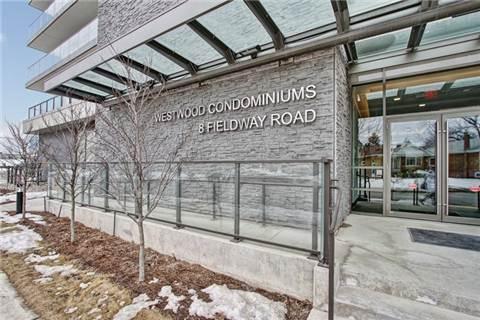 412 - 8 Fieldway Rd, Condo with 1 bedrooms, 1 bathrooms and 1 parking in Toronto ON | Image 2