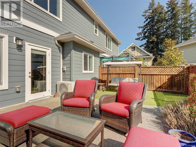 3416 Fuji Crt, House attached with 3 bedrooms, 3 bathrooms and 2 parking in Langford BC | Image 23