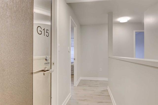 g15 - 18 Telegram Mews, Townhouse with 3 bedrooms, 3 bathrooms and 2 parking in Toronto ON | Image 28