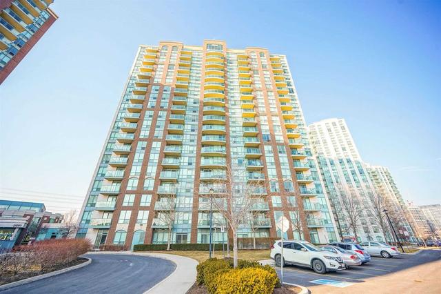 1910 - 4889 Kimbermount Ave, Condo with 1 bedrooms, 1 bathrooms and 1 parking in Mississauga ON | Image 12