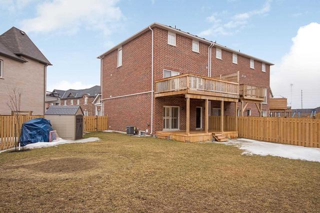 238 Andrews Tr, House attached with 3 bedrooms, 4 bathrooms and 2 parking in Milton ON | Image 16