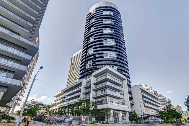 205 - 80 Marine Parade Dr, Condo with 1 bedrooms, 1 bathrooms and 1 parking in Toronto ON | Image 1