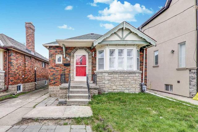bsmt - 66 Fairside Ave, House detached with 1 bedrooms, 1 bathrooms and 1 parking in Toronto ON | Image 1