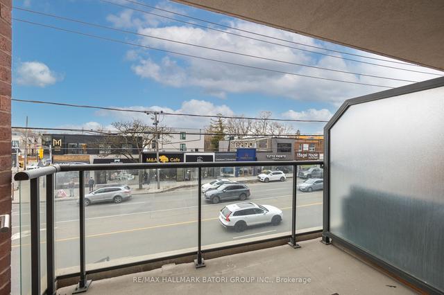 206 - 1717 Avenue Rd, Condo with 1 bedrooms, 2 bathrooms and 1 parking in Toronto ON | Image 8