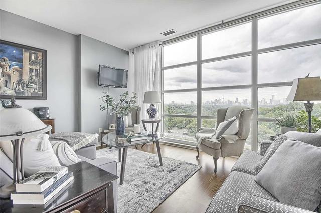 501 - 1 Leaside Park Dr, Condo with 1 bedrooms, 1 bathrooms and 1 parking in Toronto ON | Image 11