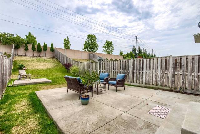 80 Harbourtown Cres, House semidetached with 3 bedrooms, 3 bathrooms and 3 parking in Brampton ON | Image 13