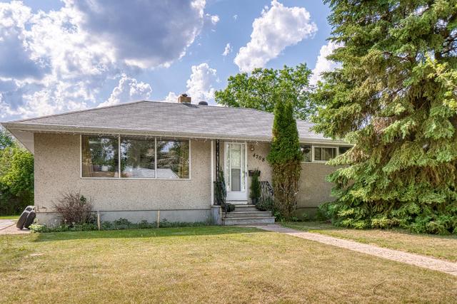 4708 45 Street, House detached with 4 bedrooms, 2 bathrooms and 4 parking in Camrose AB | Image 1