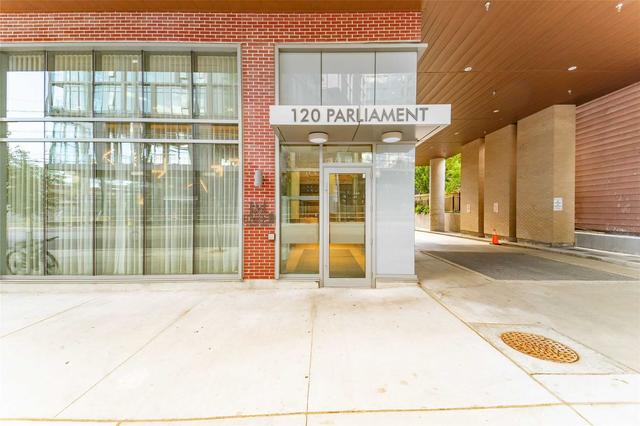 1312 - 120 Parliament St, Condo with 2 bedrooms, 1 bathrooms and 0 parking in Toronto ON | Image 12