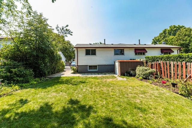 56 Garrow Drive, House semidetached with 3 bedrooms, 1 bathrooms and 3 parking in Hamilton ON | Image 35