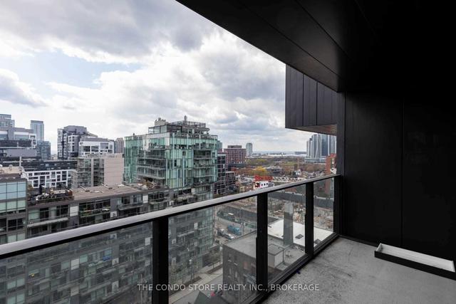 1304 - 629 King St W, Condo with 1 bedrooms, 1 bathrooms and 0 parking in Toronto ON | Image 11