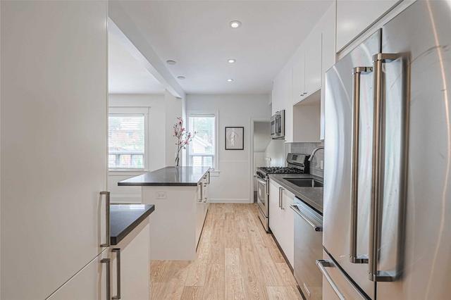 230 Milverton Blvd, House semidetached with 3 bedrooms, 2 bathrooms and 1 parking in Toronto ON | Image 2
