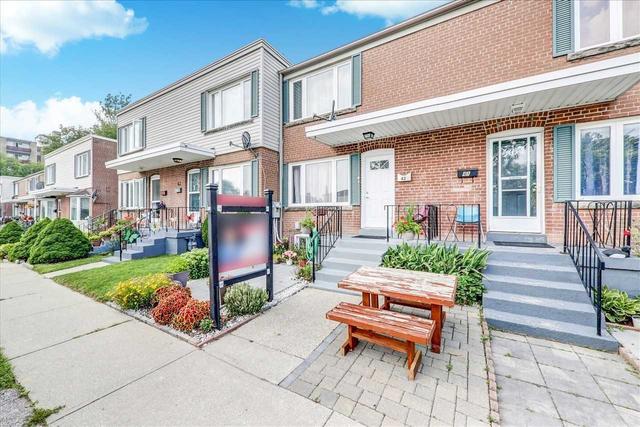 42 - 740 Kennedy Rd, House attached with 2 bedrooms, 2 bathrooms and 1 parking in Toronto ON | Image 28