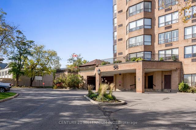 1002 - 58 Church St, Condo with 2 bedrooms, 2 bathrooms and 2 parking in Brampton ON | Image 12