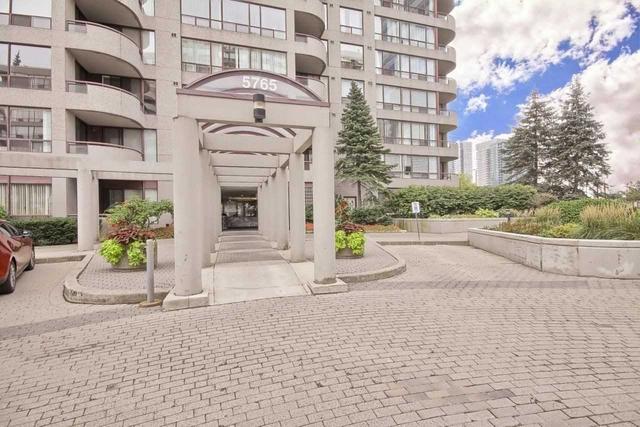 1108 - 5765 Yonge St, Condo with 2 bedrooms, 2 bathrooms and 2 parking in Toronto ON | Image 12